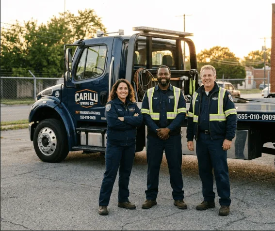 Heavy Duty Towing company in Bloomfield, IN
